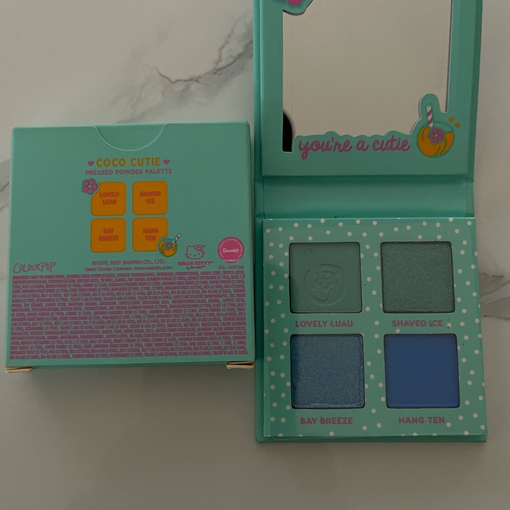 BNIB ColourPop Hello Kitty bundle - Picture 6 of 7